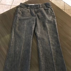 Gap - Curvy - straight leg jeans.